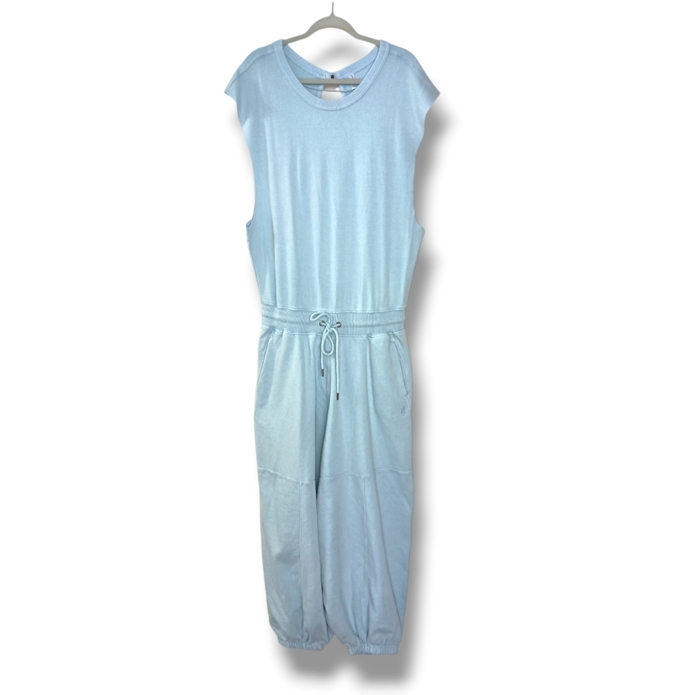 Free People Light Blue Jumpsuit - Picture 4 of 8